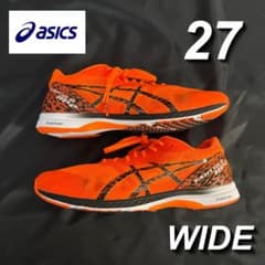 asics TARTHER RP 2 オレンジ 27 ワイド 薄底 アシックス asics TARTHER RP 2 オレンジ 27 ワイド 薄底 アシックス - メルカリ