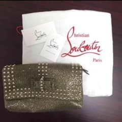 【正規品】ChristianLouboutin クリスチャンルブタン クラッチのサムネイル