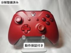 (整備済み、動作保証付き）Xbox One ワイヤレスコントローラー レッドのサムネイル