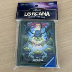 Disney Lorcana エイリアン ロルカナ スリーブ リトルグリーンメンのサムネイル