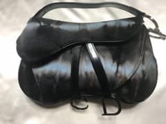 希少！Chistian Dior サドルバッグ ハラコ入手困難 - メルカリ