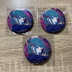 初音ミク プロセカ グリ缶 缶バッジ 50C レオニミク 限定 - メルカリ