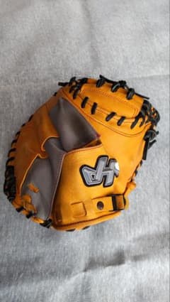 ハタケヤマ　少年軟式　キャッチャーミットのサムネイル