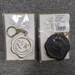 安室奈美恵 Finally 25th Anniversary キーホルダー 2種