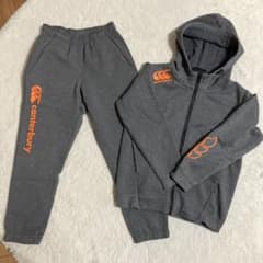 Canterbury ジャージ上140下130のサムネイル