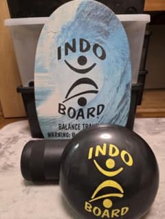 INDO BOARD バランストレーナー インドボード オリジナル 3点セットのサムネイル