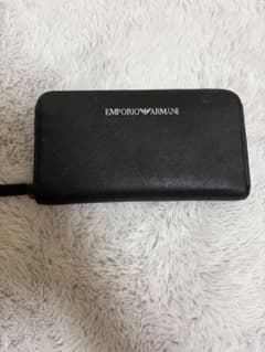 EMPORIO ARMANI 長財布 ブラックのサムネイル