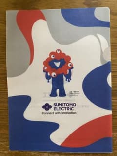 SUMITOMO ELECTRIC ミャクミャク クリアファイルのサムネイル