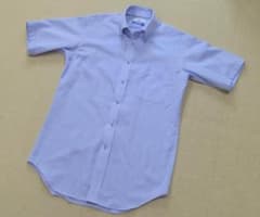 Hiro様専用【美品】ミズノ　形態安定シャツ　M【ICE TOUCH】のサムネイル