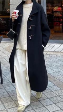 fashiru   standcollar duffle coatのサムネイル