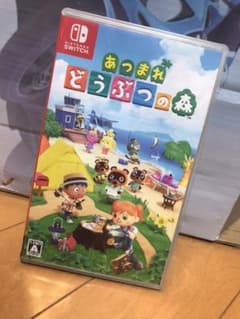 あつまれ どうぶつの森のサムネイル