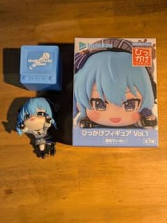 ホロライブひっかけフィギュア　星街すいせいのサムネイル