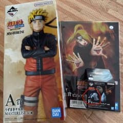 이치 반 쿠지 NARUTO 질풍전 A상 우즈마키 나루토 피규어