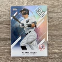 Topps Aaron Judge 62 Home Runs カードのサムネイル