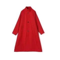 【希少・完売品】CABaN ウールギャバジンスタンドカラーコートのサムネイル