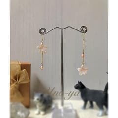 さくら花びらのピアスのサムネイル
