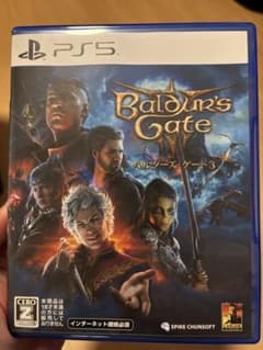 PS5 バルダーズ・ゲート3のサムネイル