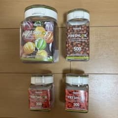 フレッシュロック　角形セット （1.1ℓ 500ml 300ml×2）のサムネイル