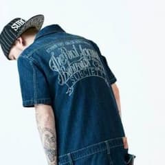 【値下げしました】Subciety つなぎのサムネイル