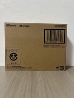 SHFiguarts(진골 조각법) 가면 라이더 쿠우가 구로가다케의 사투 세트