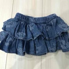 ヒス♡インパン付きスカートのサムネイル