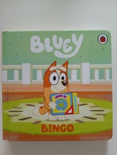 Bluey Bingo 絵本のサムネイル