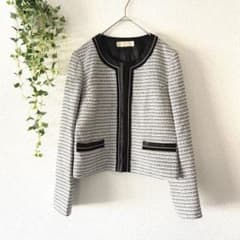 CROULE BARBE 東京イギン ノーカラージャケット 【13AR】 - メルカリ