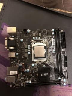 ジャンクマザーボード　msi  H11OI-S02 CPU付きのサムネイル