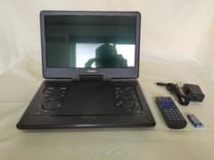 美品、ポータブルDVDプレーヤー13.1インチCD盤、DVD盤共作動確認済みですのサムネイル