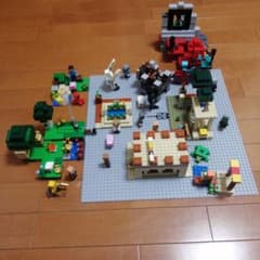 セット販売　レゴ　LEGO　マインクラフト　minecraftのサムネイル