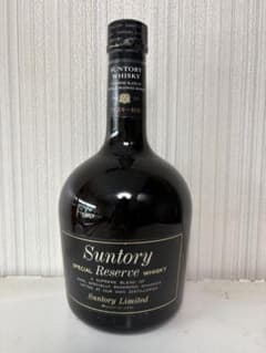 Suntory Special Reserve ウイスキー 特級のサムネイル