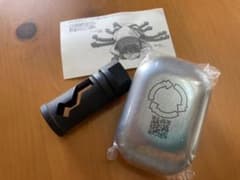 イカハイダー　14mm フラッシュハイダー　m4 MWS トレポン　スチールのサムネイル