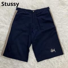 00s Old Stussy Short Pant 赤青タグ アメリカ製 - メルカリ