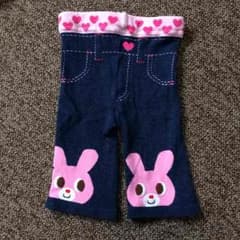 ★ぉじゃ★さん専用  ミキハウス レギンスパンツ 80のサムネイル