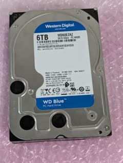Western Digital WD Blue 6TB HDD 本体 - メルカリ