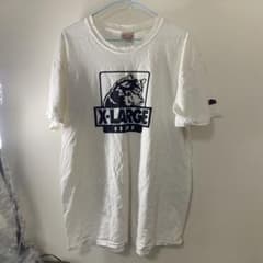 X-LARGE ×MAN WITH A MISSIONコラボ ホワイト Lサイズのサムネイル