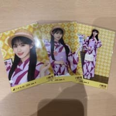 乃木坂46 生写真 真夏の全国ツアー2026 浴衣 川﨑桜 - メルカリ