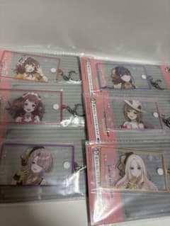 学園アイドルマスター 一番くじ アクリルキーホルダー 6種セットのサムネイル