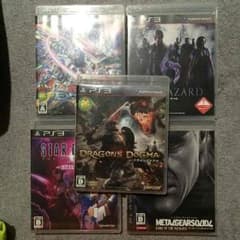 PS3ソフトセットのサムネイル