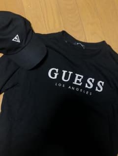 guess ゲス トレーナー キャップ セットのサムネイル