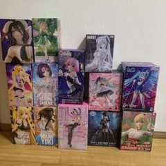 プライズフィギュアまとめ売り　13点セット売り プライズフィギュア 13点 まとめ売り - メルカリ