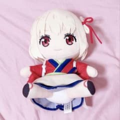 니시키 치다카 리코 리 스리코일 봉제인형 마스코트 카페 카페 리코리코