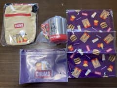 マクドナルド　CHUMS 2023 福袋のサムネイル