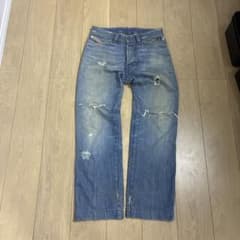 y2k Diesel ダメージデニムのサムネイル