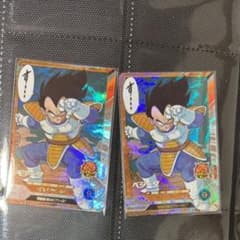 ドラゴンボールヒーローズ ベジータ AP-03 2枚セット - メルカリ