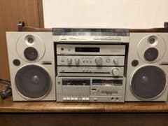 Technics コンサイスコンポ アンプ　チューナー　デッキ　プレーヤーのサムネイル