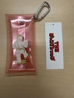 こち亀　　カラビナ付きクリアケース　ジャンプショップ神保町限定のサムネイル