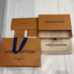 LOUIS VUITTON ショップ袋 箱 保存袋 セットのサムネイル