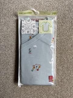 新品未使用・未開封☆UNIQLO長袖ボディースーツのサムネイル
