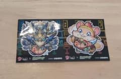 まこと屋 モンスト コラボ ステッカー 2種セットのサムネイル